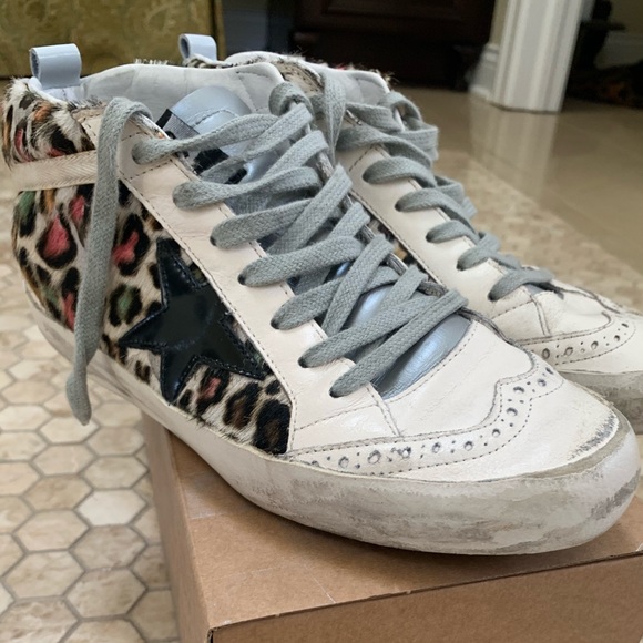 Golden Goose Shoes - Golden Goose Delux Brand MID STAR size 37